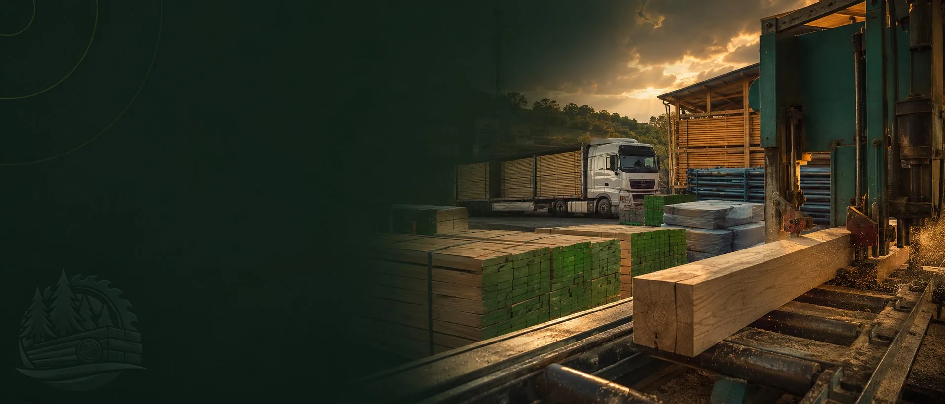Forest Orman Ürünleri üretim ve sevkiyat sahası